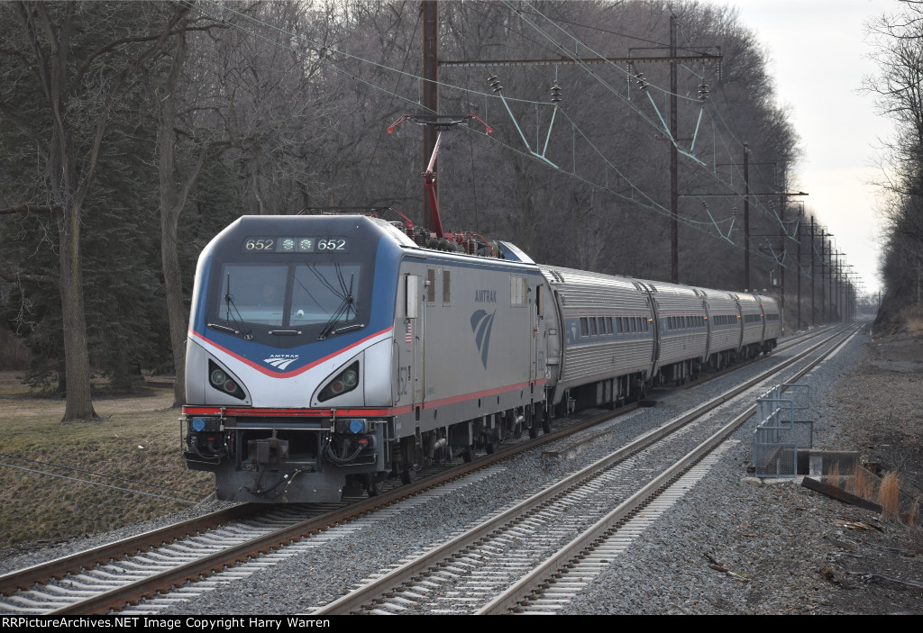 Amtrak Keystone Service 654